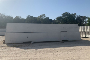 Single Slope Commercial Barrier