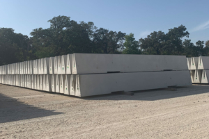 Single Slope Commercial Barrier