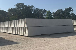 Single Slope Commercial Barrier