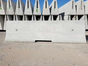 10-Foot Concrete Barrier