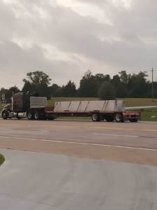 Single Slope Concrete Barrier