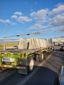 Single Slope Concrete Barrier