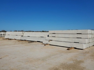 F-Shape Concrete Barrier