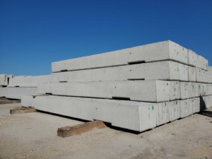 Low Profile Concrete Barrier