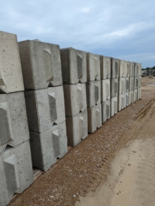 Bin blocks