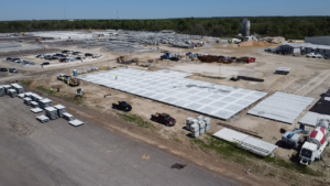 new building slab complete