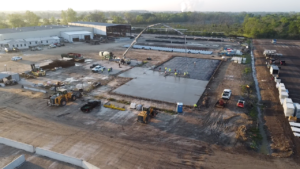 new building slab pour 3