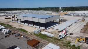 new production building
