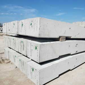 Low Profile Concrete Barrier (LPCB)